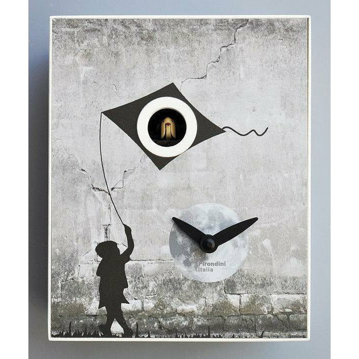 D’Apres Banksy Cuckoo Clock - Made in Italy - Time for a Clock