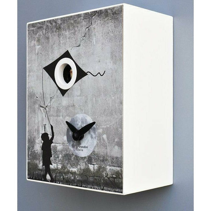 D’Apres Banksy Cuckoo Clock - Made in Italy - Time for a Clock