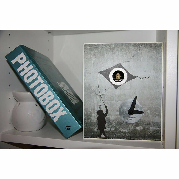 D’Apres Banksy Cuckoo Clock - Made in Italy - Time for a Clock