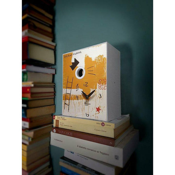 D’Apres Basquiat Cuckoo Clock - Made in Italy - Time for a Clock