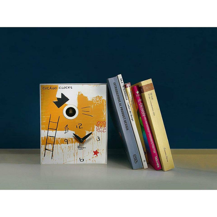 D’Apres Basquiat Cuckoo Clock - Made in Italy - Time for a Clock