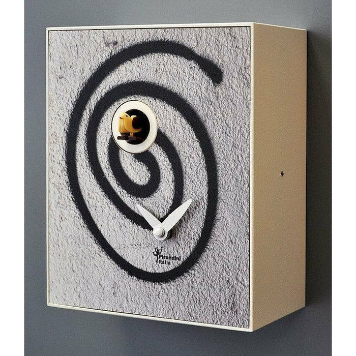 D’Apres Graffiti Cuckoo Clock - Made in Italy - Time for a Clock