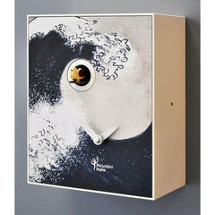 D’Apres Hokusai Cuckoo Clock - Made in Italy - Time for a Clock
