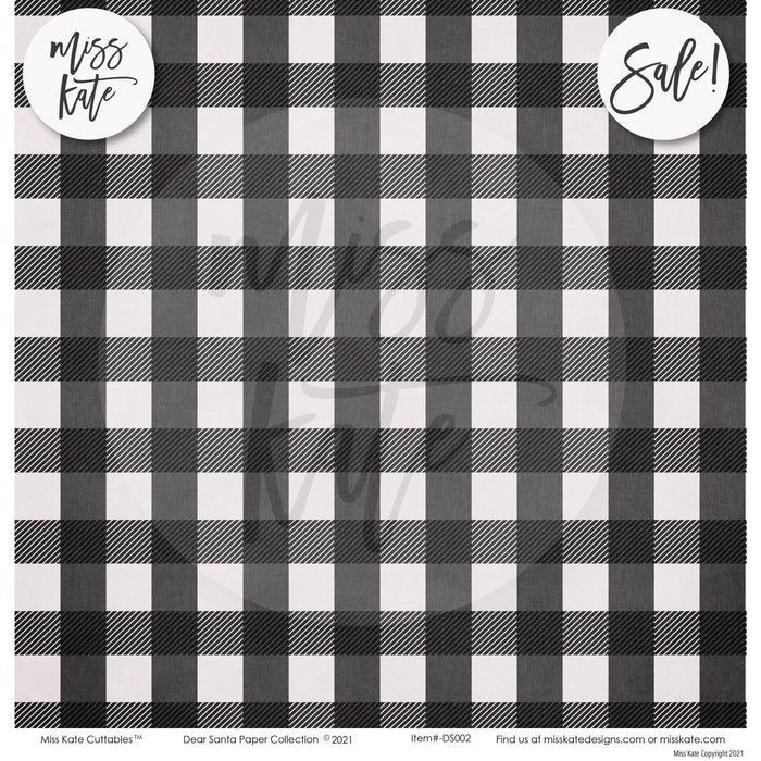 Dear Santa - Paper Pack Single Sided 12X12 (Ss)
