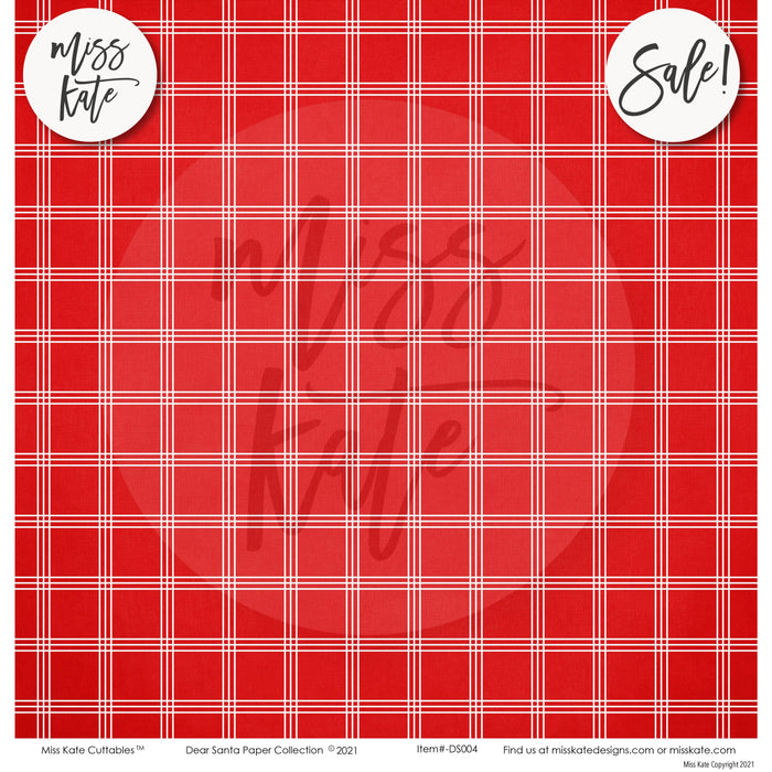Dear Santa - Paper Pack Single Sided 12X12 (Ss)