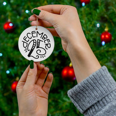 December 25th Minimalist Ornament