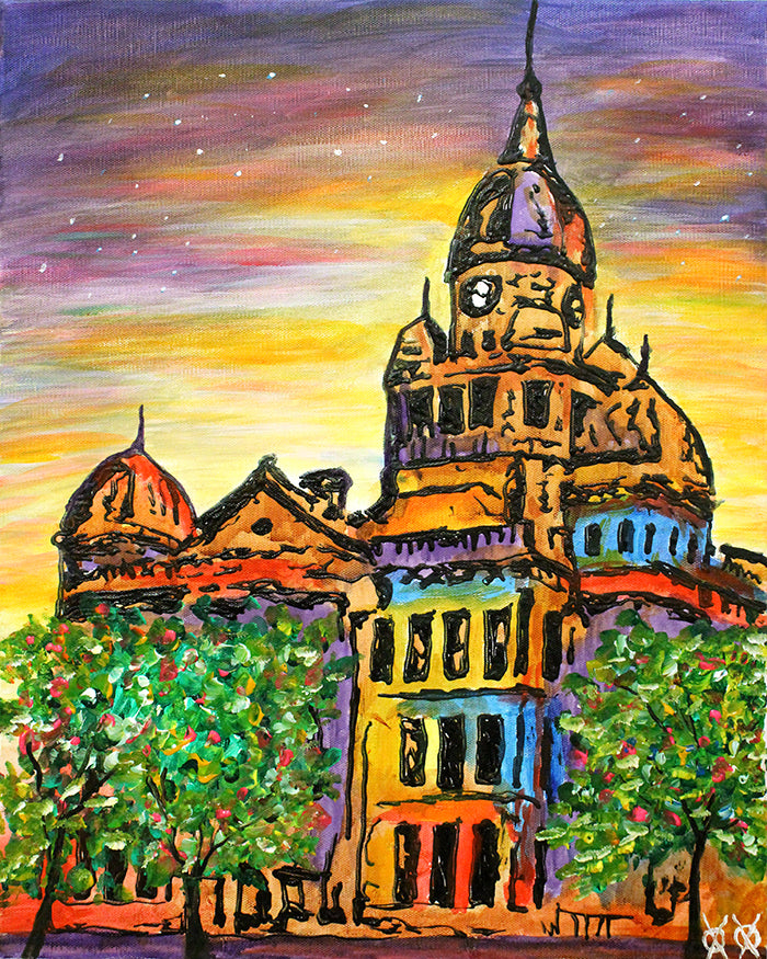 Denton Courthouse