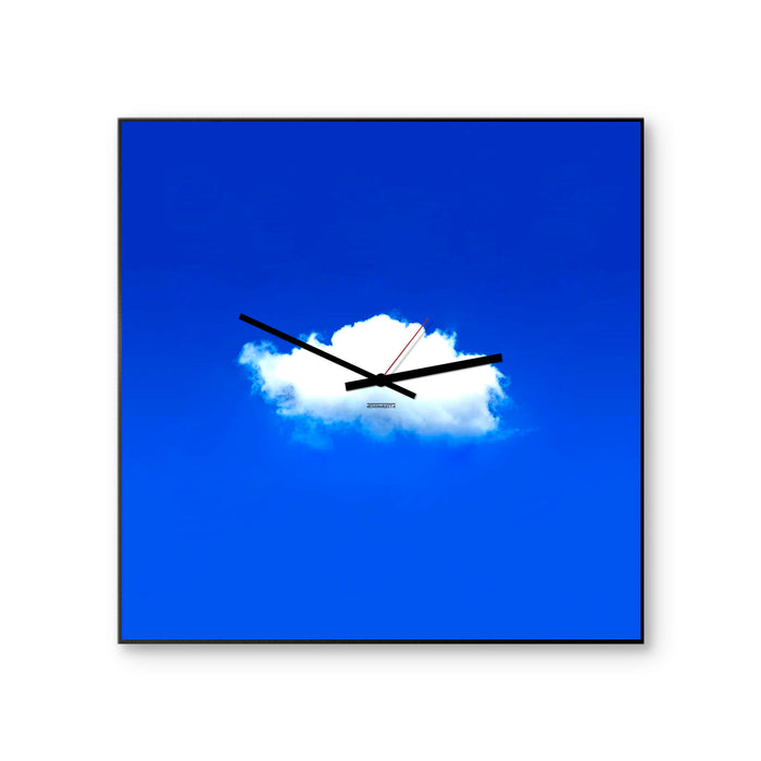 Design Object - Cloud Wall Clock - Made in Italy - Time for a Clock