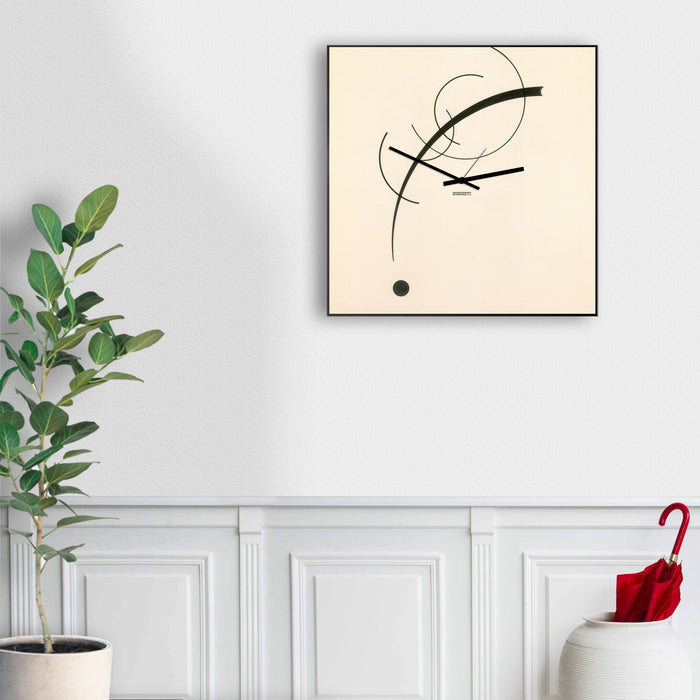 Design Object - Kandinsky Wall Clock - Made in Italy - Time for a Clock