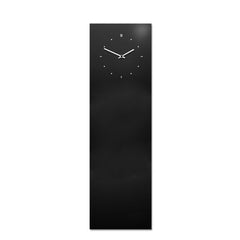 Design Object - Magnetic Board Vertical Wall Clock - Made in Italy - Time for a Clock