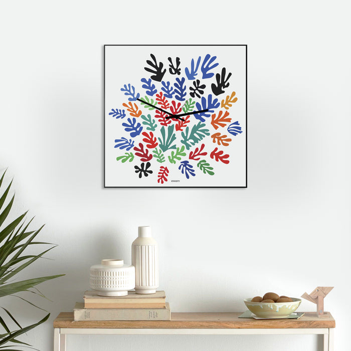 Design Object - Matisse Wall Clock - Made in Italy - Time for a Clock