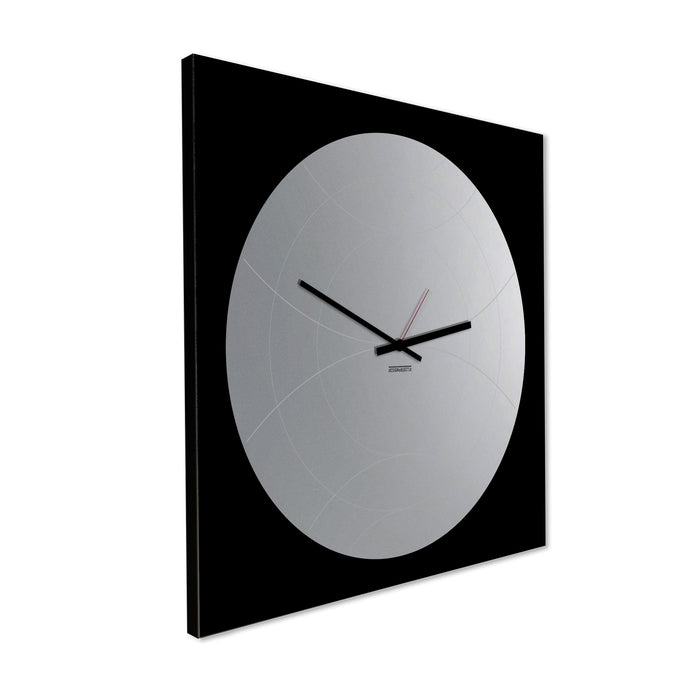 Design Object - Narciso Round Mirror Wall Clock - Made in Italy - Time for a Clock