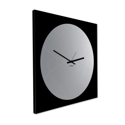 Design Object - Narciso Round Mirror Wall Clock - Made in Italy - Time for a Clock