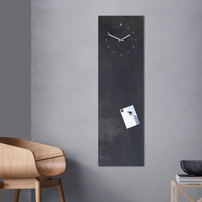 Design Object - Orologio Lavagna Magnetic Industrial Wall Clock - Made in Italy