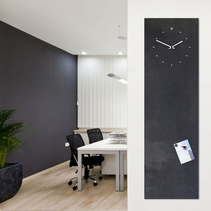 Design Object - Orologio Lavagna Magnetic Industrial Wall Clock - Made in Italy