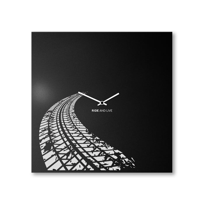 Design Object - Ride and Live Wall Clock - Made in Italy - Time for a Clock