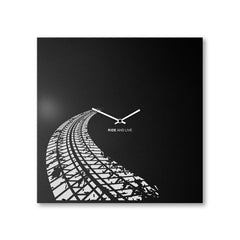 Design Object - Ride and Live Wall Clock - Made in Italy - Time for a Clock