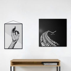 Design Object - Ride and Live Wall Clock - Made in Italy - Time for a Clock