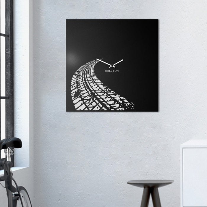 Design Object - Ride and Live Wall Clock - Made in Italy - Time for a Clock