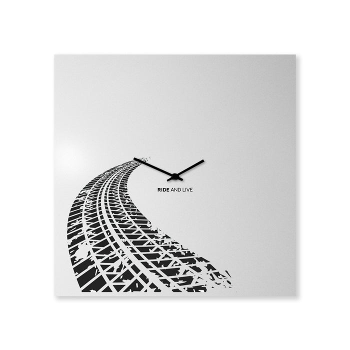 Design Object - Ride and Live Wall Clock - Made in Italy - Time for a Clock