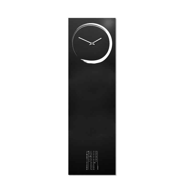 Design Object - S-enso Vertical Wall Clock - Made in Italy - Time for a Clock