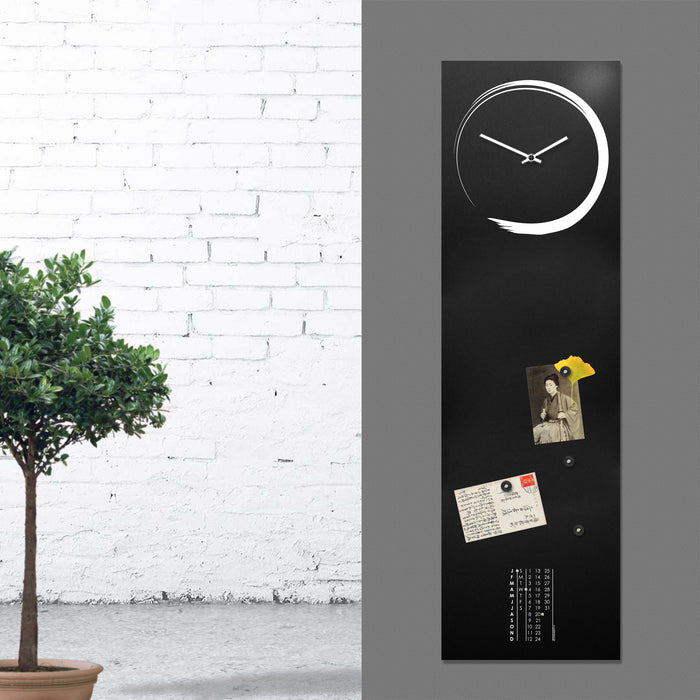 Design Object - S-enso Vertical Wall Clock - Made in Italy - Time for a Clock