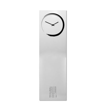 Design Object - S-enso Vertical Wall Clock - Made in Italy - Time for a Clock