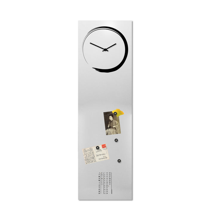 Design Object - S-enso Vertical Wall Clock - Made in Italy - Time for a Clock