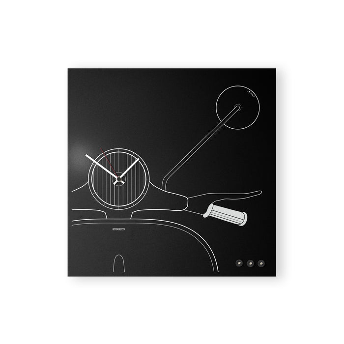 Design Object - Scooter Wall Clock - Made in Italy - Time for a Clock