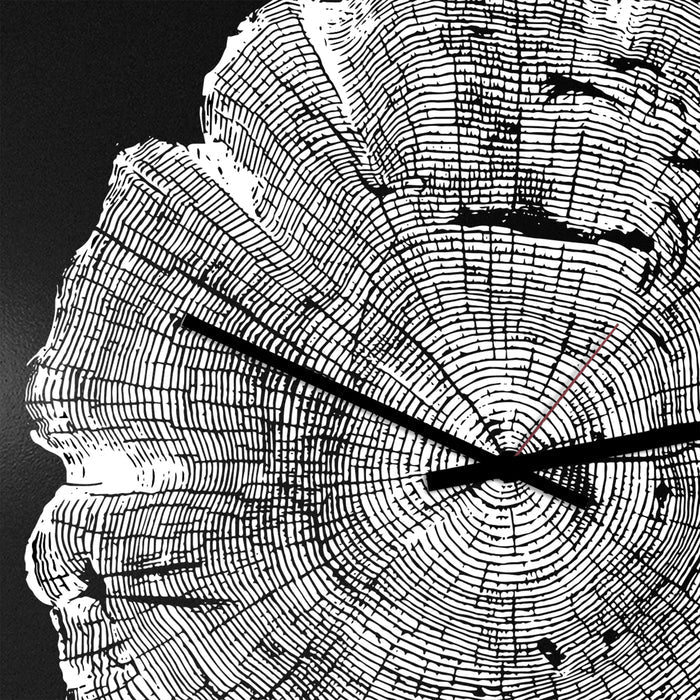 Design Object - Tree Life Wall Clock - Made in Italy - Time for a Clock