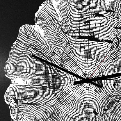 Design Object - Tree Life Wall Clock - Made in Italy - Time for a Clock