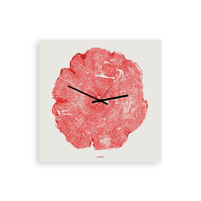 Design Object - Tree Life Wall Clock - Made in Italy - Time for a Clock