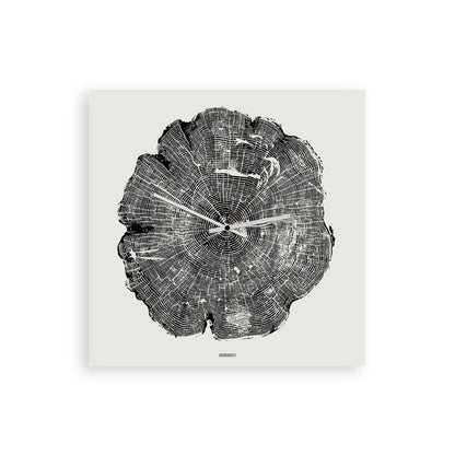Design Object - Tree Life Wall Clock - Made in Italy - Time for a Clock