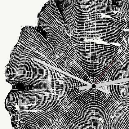 Design Object - Tree Life Wall Clock - Made in Italy - Time for a Clock