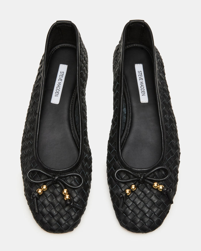 DIVY BLACK LEATHER