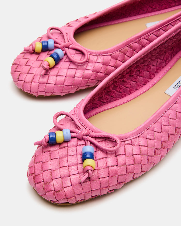 DIVY PINK LEATHER