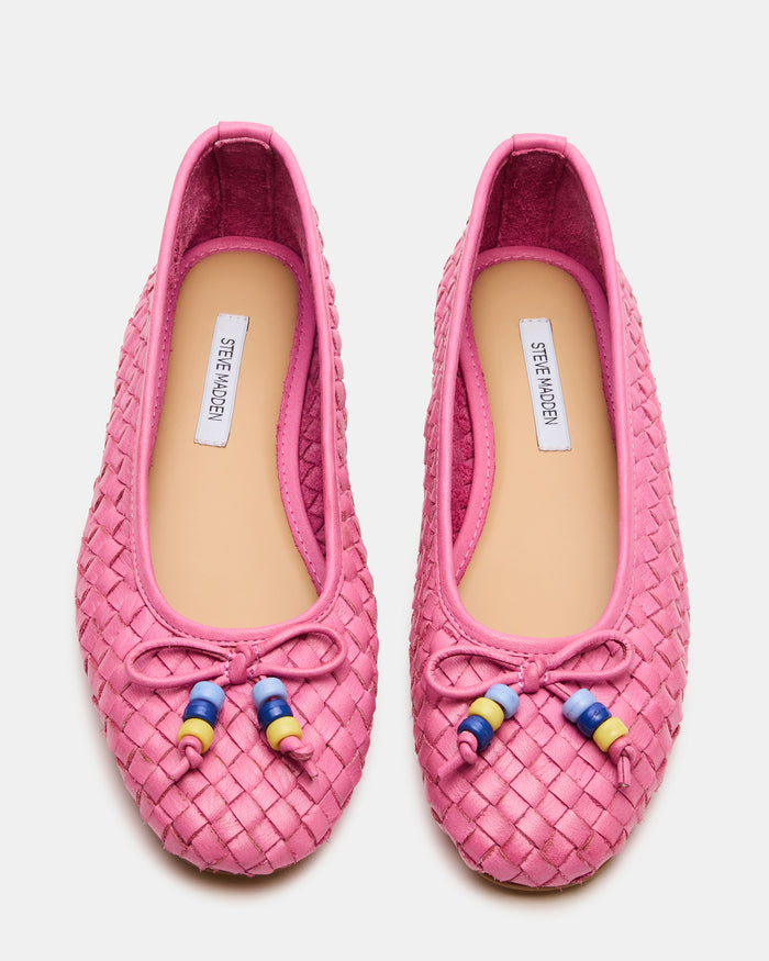 DIVY PINK LEATHER