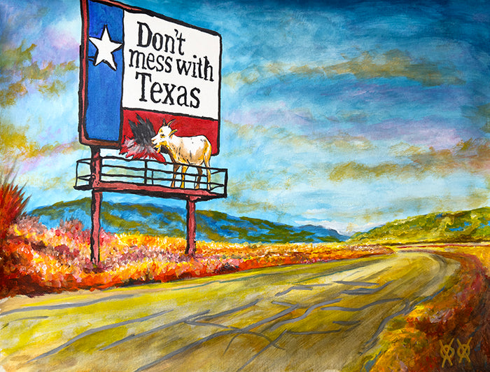 Don't Mess with Texas