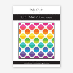 Dot Matrix Quilt Pattern