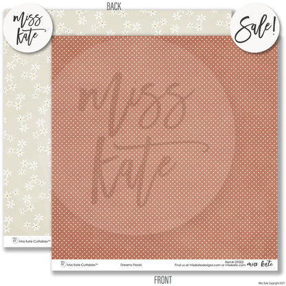 Dreamy Florals - Paper Pack 12X12 (Ds)
