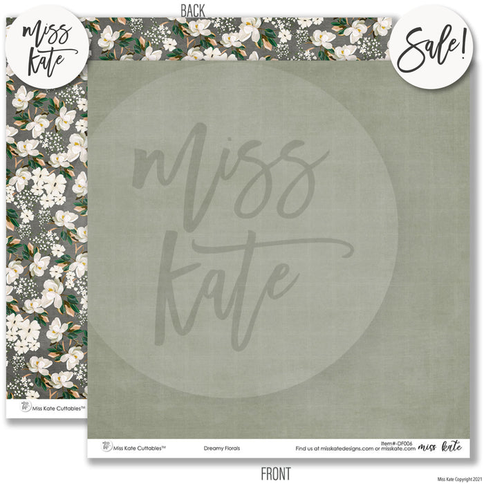 Dreamy Florals - Paper Pack 12X12 (Ds)
