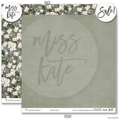 Dreamy Florals - Paper Pack 12X12 (Ds)