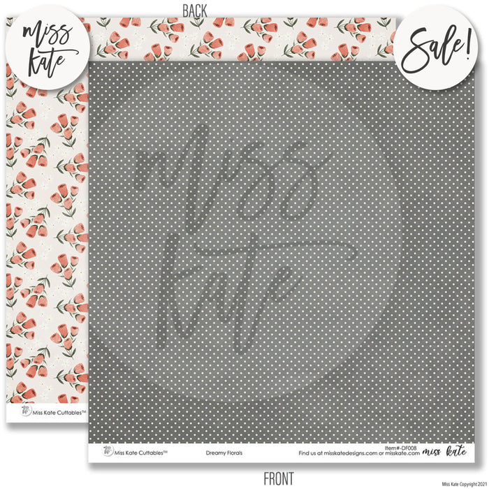 Dreamy Florals - Paper Pack 12X12 (Ds)