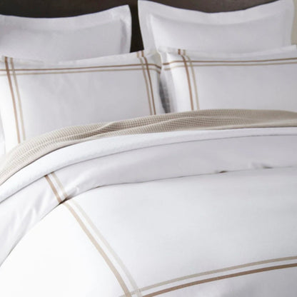 Duo Duvet Cover by Peacock Alley - Maisonette Shop