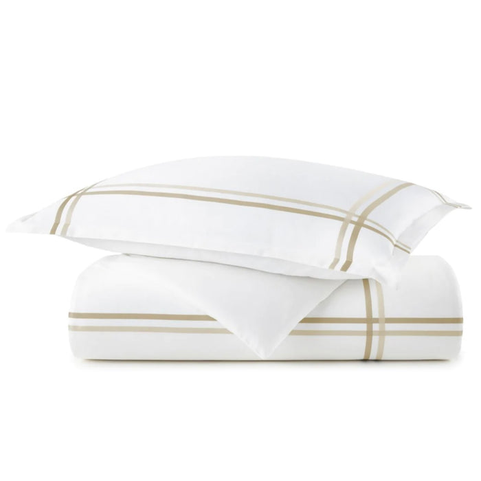 Duo Duvet Cover by Peacock Alley - Maisonette Shop