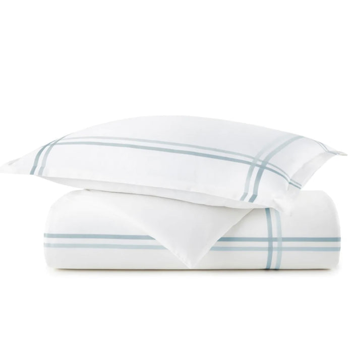 Duo Duvet Cover by Peacock Alley - Maisonette Shop