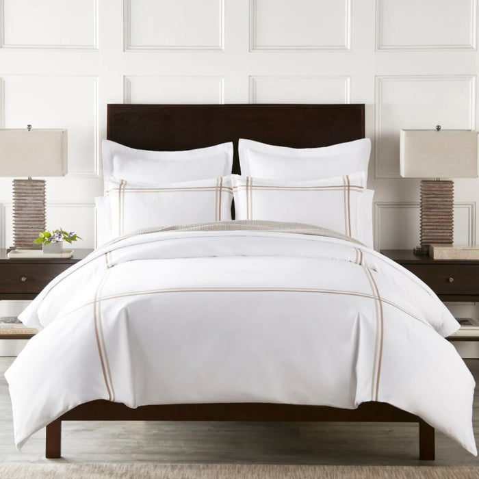 Duo Duvet Cover by Peacock Alley - Maisonette Shop