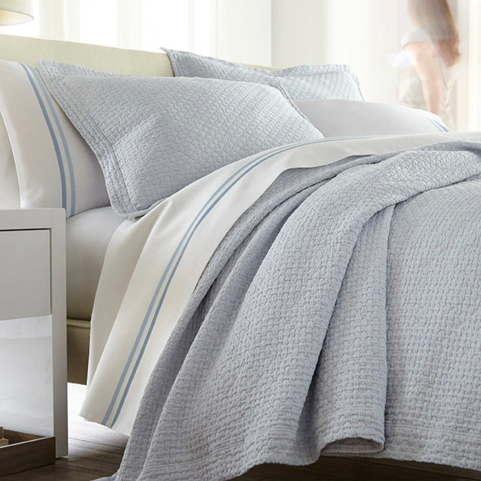 Duo Flat Sheets by Peacock Alley - Maisonette Shop