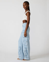 DUO PANT FADED BLUE DENIM