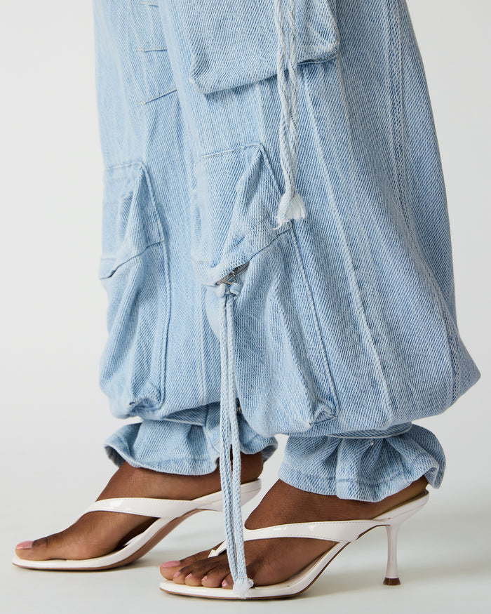 DUO PANT FADED BLUE DENIM